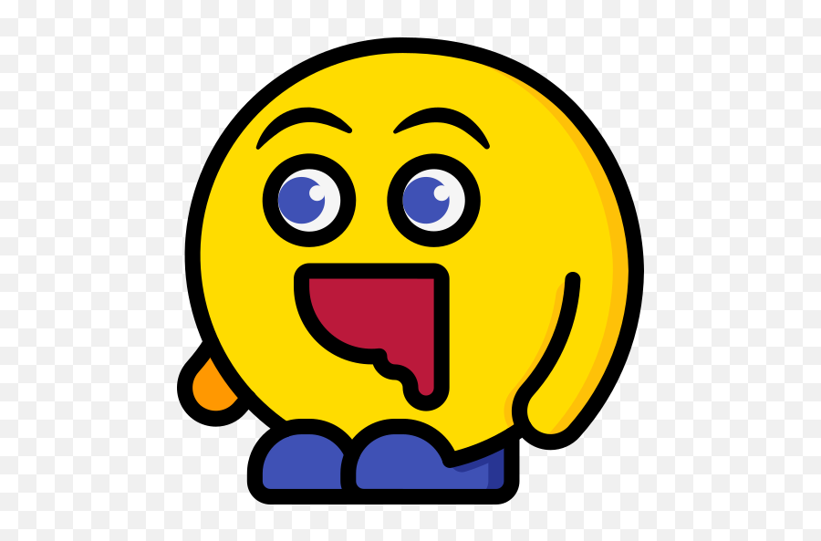 Drooling - Free People Icons Emoji De Relajado,Drooling Face Emoji