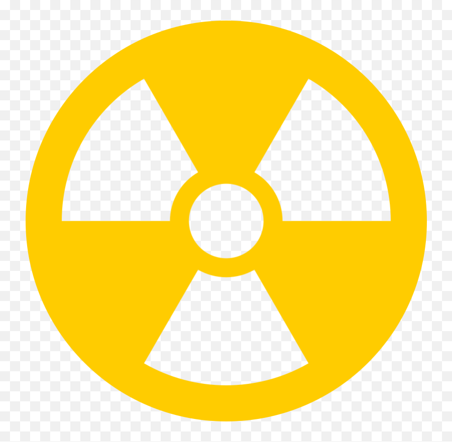 Download Free Png Radioactive Transparent Icon - Dlpngcom Radioactive Icon Transparent Emoji,Nuclear Emoji