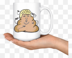 Trump Poop Emoji - 8 Years Together Anniversary,Trump Emoji