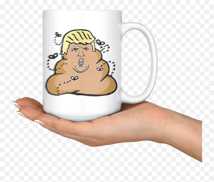 Trump Poop Emoji - 8 Years Together Anniversary,Trump Emoji