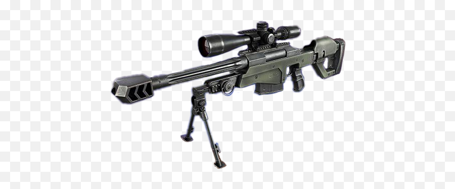 Warface Soldier Sniper Rifle Sticker - Firearm Emoji,Sniper Emoji