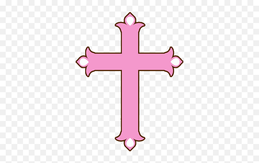 26 Cross Clipart First Communion Free Clip Art Stock - Christening Cross For Baby Girl Emoji,Crucifix Emoji