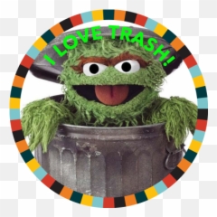 Summer Game Ann Arbor District Library - Oscar The Grouch Emoji