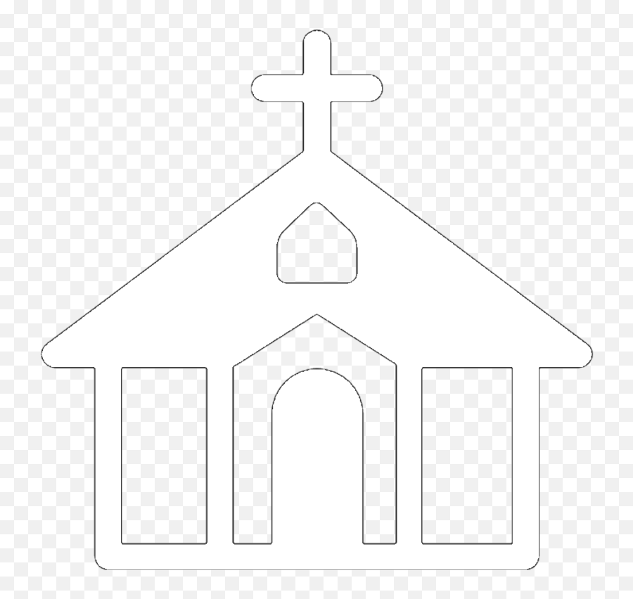 Library Of Church Black Cross Clip Art Library Png Files - White Church Transparent Emoji,Black Cross Emoji