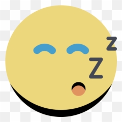 Circle Emoji,Snoring Emoji