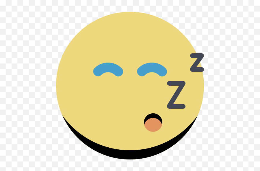 Circle Emoji,Snoring Emoji