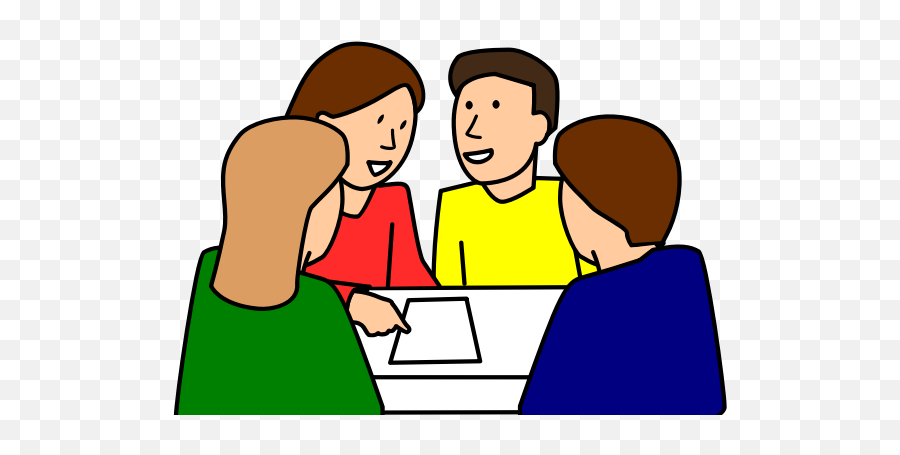 Group Work - Group Clipart Emoji,Fist Emoticon