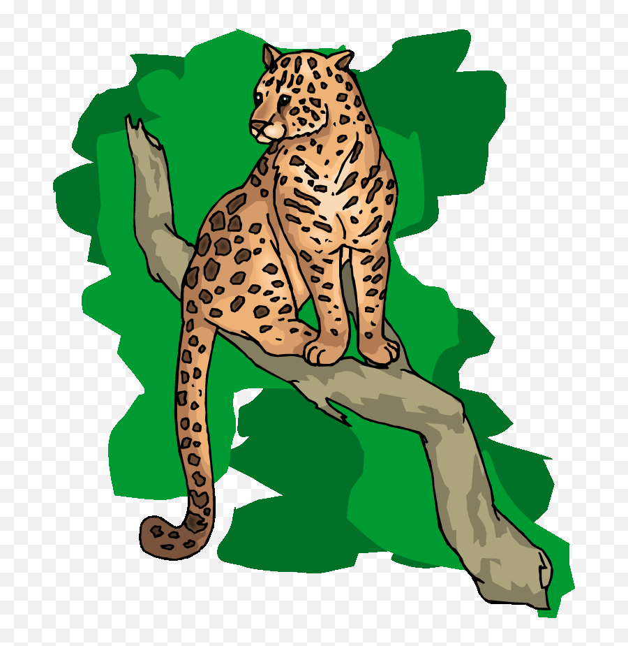Free Cheetah Clipart 5 - Illustration Emoji,Cheetah Emoji