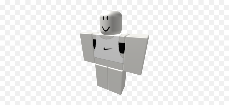 White Nike Crop Top - Roblox Roblox Pants Emoji,Crip Emoji
