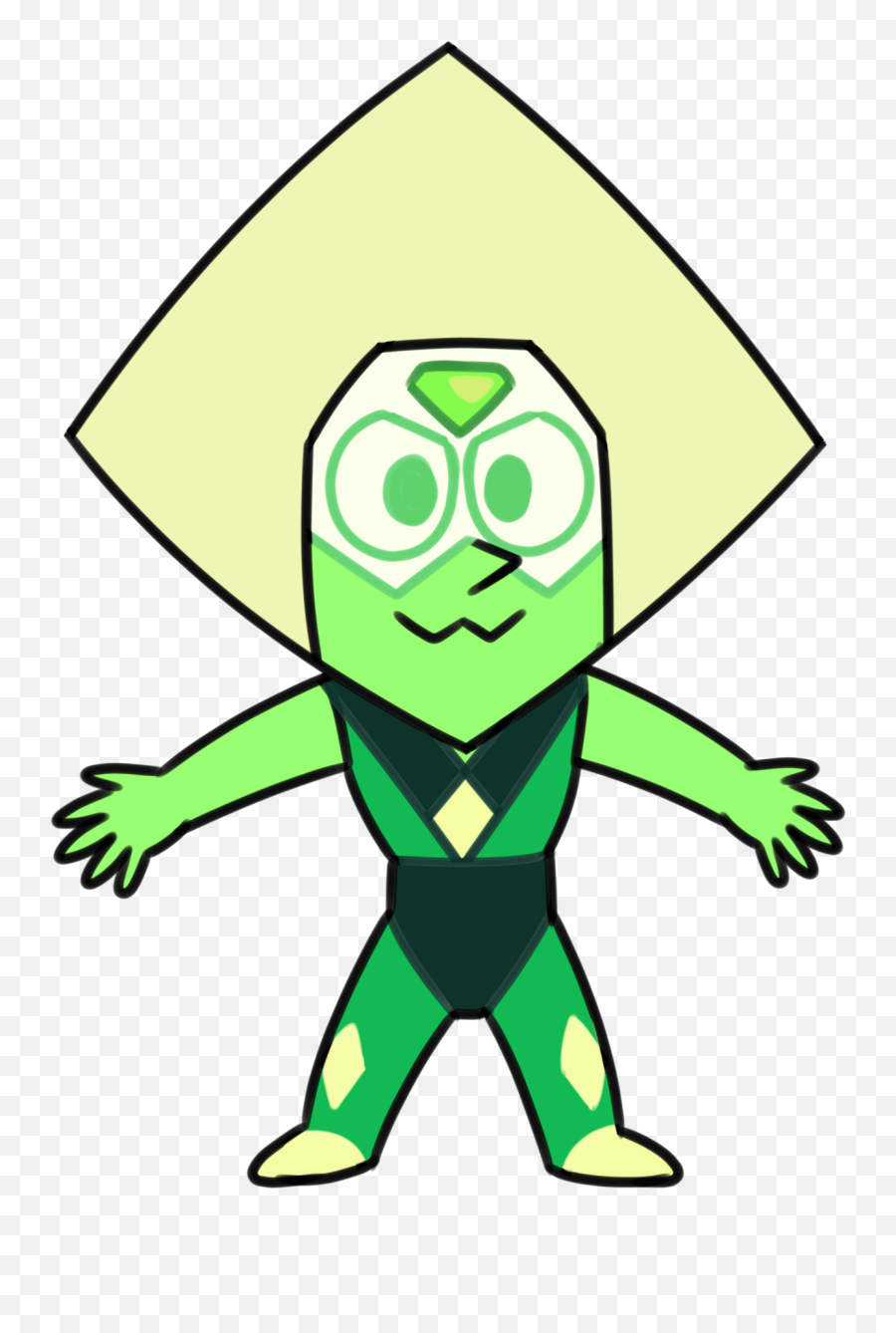 Gremlin Peridot - Peridot Fotos De Steven Universe Emoji,Gremlin Emoji