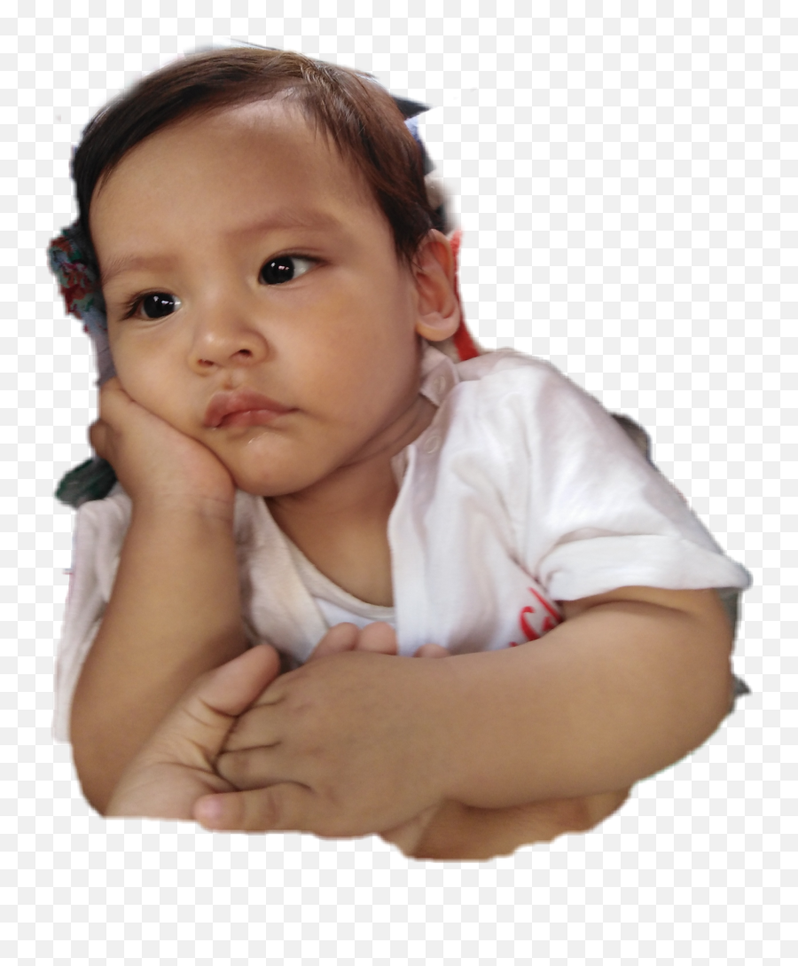 Popular And Trending Pensativo Stickers On Picsart - Baby Emoji,Emoji Pensativo Png