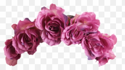 Corona De Rosas Png - Flower Crown White Background High Transparent Flower Crown Aesthetic Emoji,Emoji De Corona