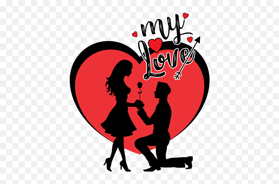 Love Stickers For Whatsapp - Love Proposal Images Hd Emoji,Emoticones De Amor Para Whatsapp
