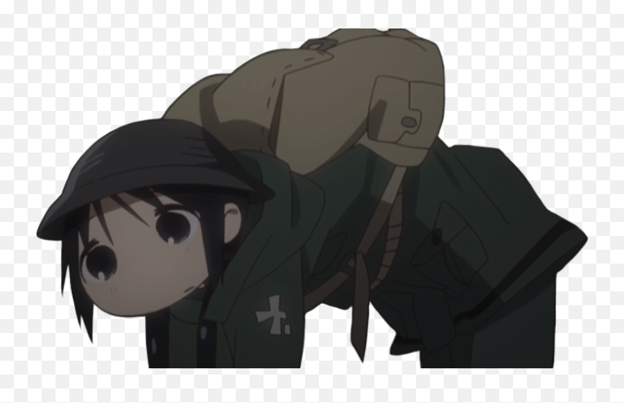 Chito Eating A Cheeto Awa On Twitter - Girls Last Tour Girls Last Tour Png Emoji,Eating Emoji Png