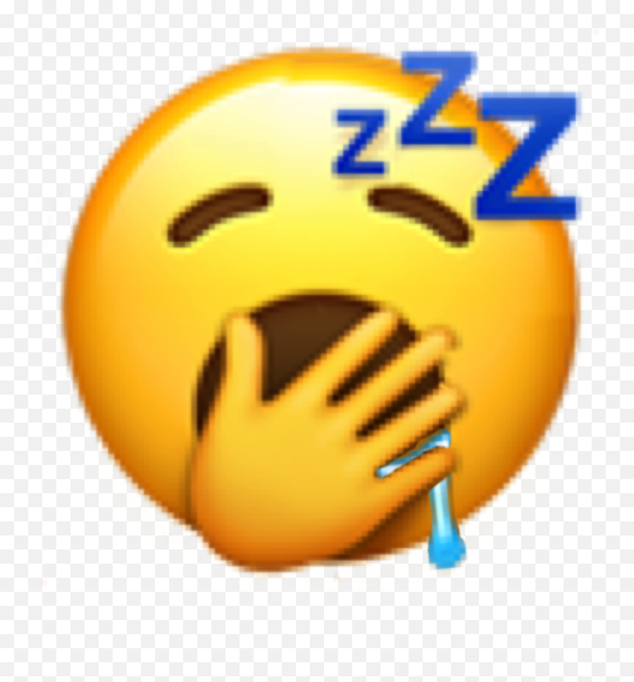Emoji Tired Drooling Zzz Sticker - Emoji,Drooling Emoji