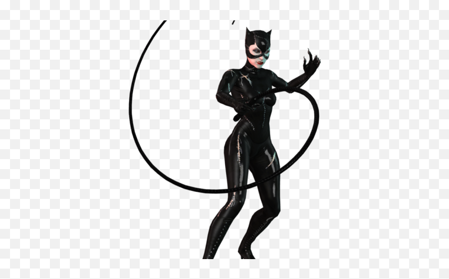 Catwoman Clipart Whip - Catwoman Png Transparent Emoji,Whip Emoji