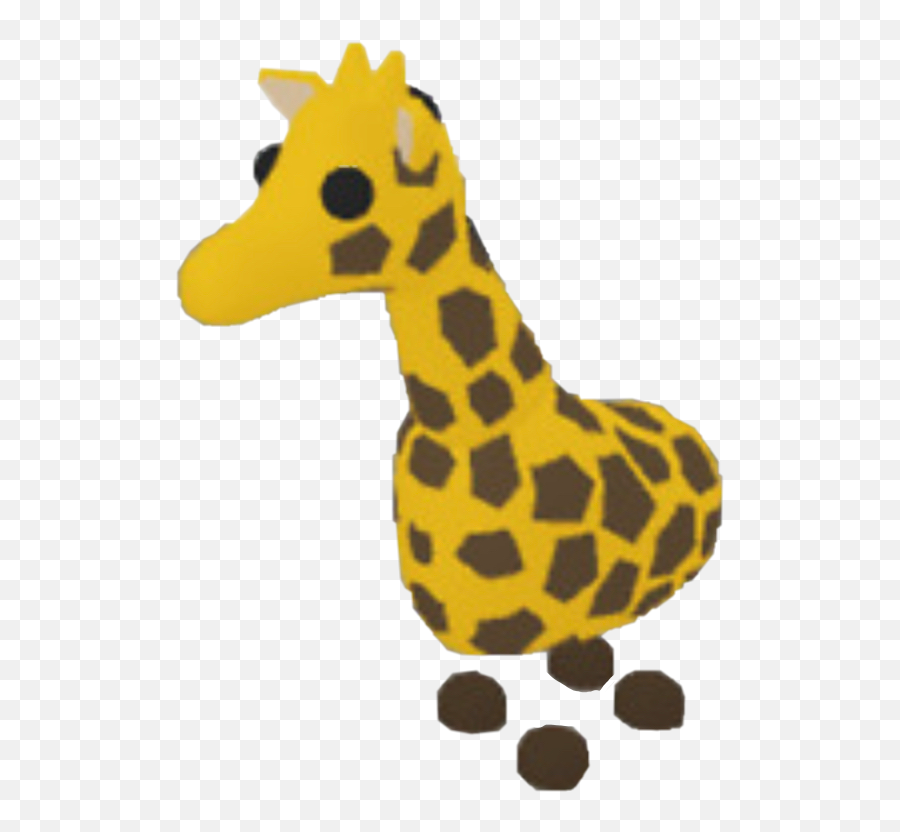 Adopt Me Comment Sticker - Adopt Me Pets Giraffe Emoji,Giraffe Emoji