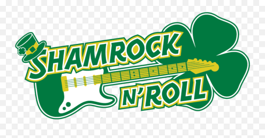 Shamrock - Rock N Roll Fest Logo Emoji,Shamrock Emoji