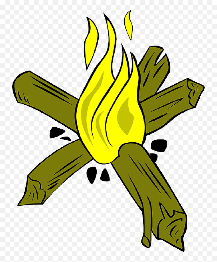 Download Star Fire Cartoon Cooking Camp Campfires - Star Fire For Camping Emoji,Camping Emoji