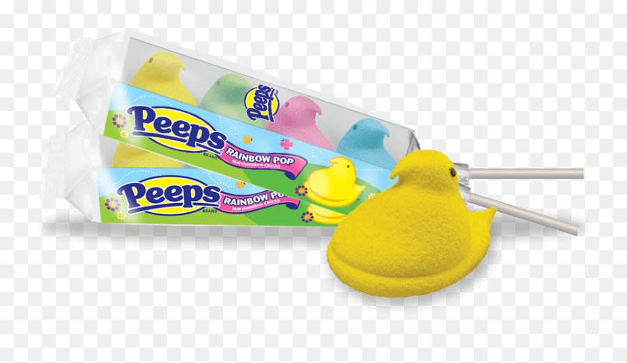 Peeps Cotton Candy Fudge Marshmallow Just Born - Banana Peeps Emoji,Cotton Candy Emoji