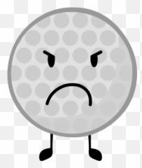BFDI fanpage experiment - Golf Ball From Bfdi Emoji