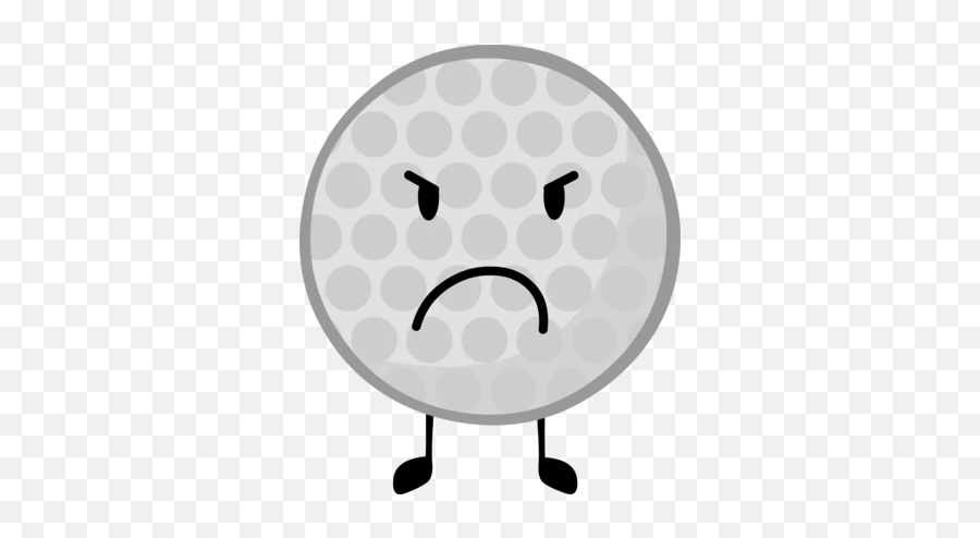 Bfdi Fanpage Experiment - Golf Ball From Bfdi Emoji,Barf Emoticons