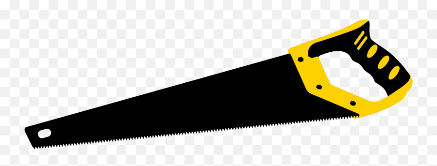 Hand Saw Tool - Vector Saw Png Emoji,Saw Emoji