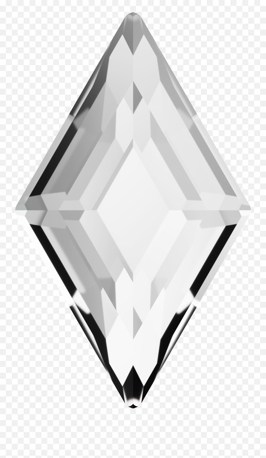 Black White Diamond Gem Sticker By - Diamond Shape Flat Emoji,Black Diamond Emoji