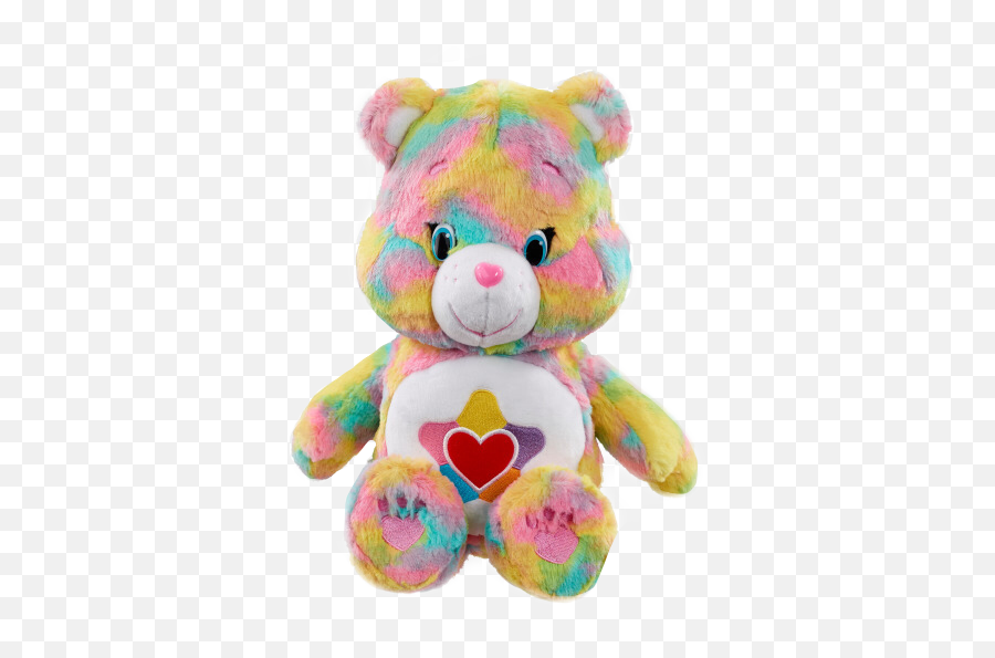 Popular And Trending Stuffed Animal Stickers Picsart - True Heart Bear Plush Care Bear Emoji,Emoji Plush Toys