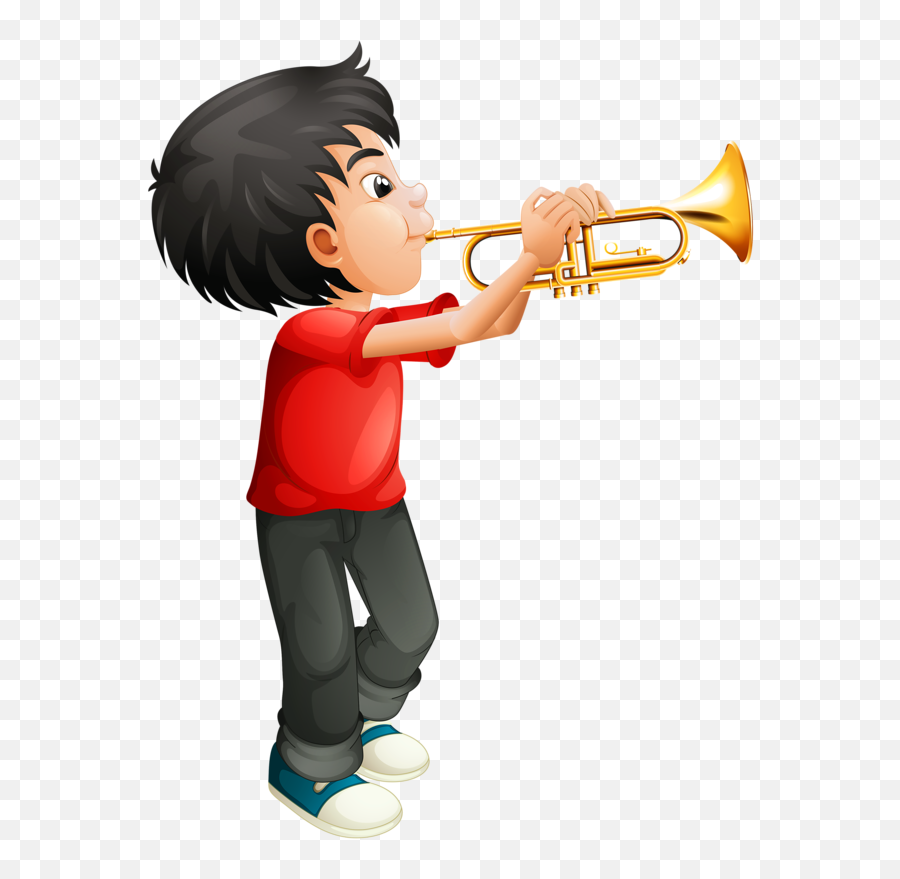 Image Du Blog Zezete2 - Trumpeter Cartoon Emoji,Trombone Emoji