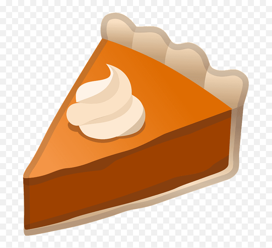 Pie Emoji Clipart Free Download Transparent Png Creazilla - Pumpkin Pie Emoji,Android Lollipop Emojis