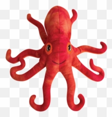 Toys Peacebone U2014 Tagged Plush Toys - Snugarooz Olivia The Octopus Emoji,Emojiz