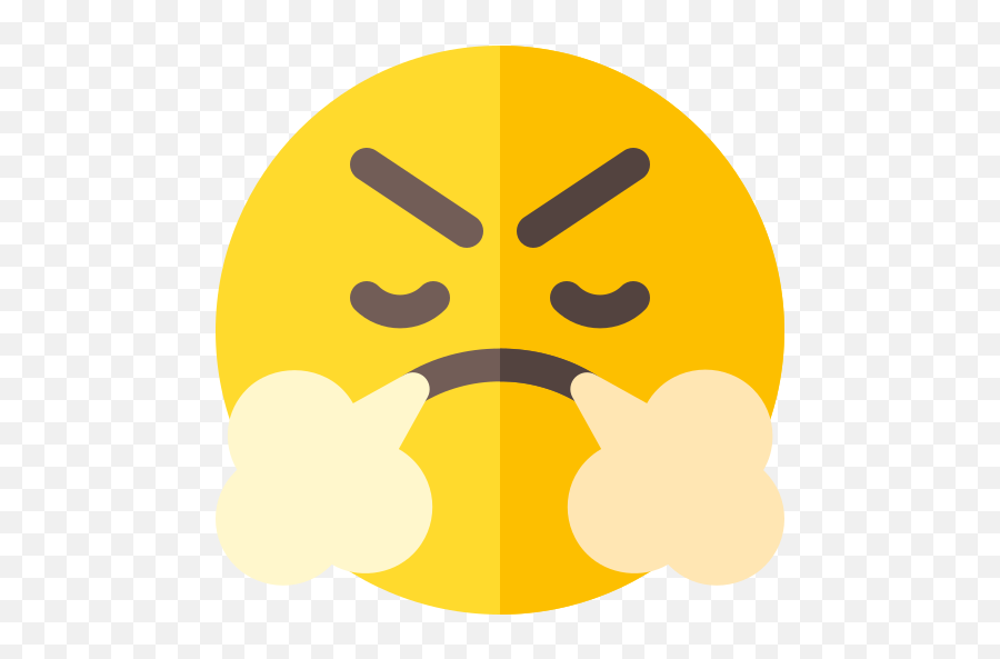 Angry - Clip Art Emoji,Hypnotized Emoji