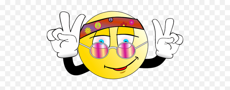 Join In Song Let The Sun Shine In - Smiley Peace Emoji,Sunshine Emoticon