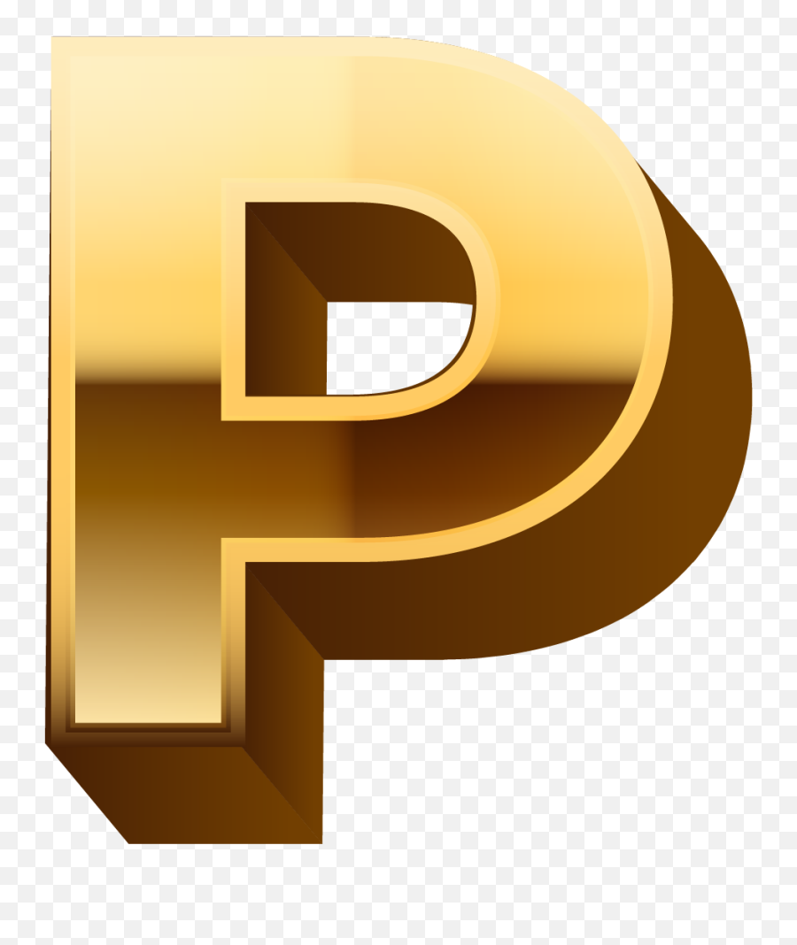Letter P Png - Transparent Background R Logo Png Emoji,B Emoji No Background