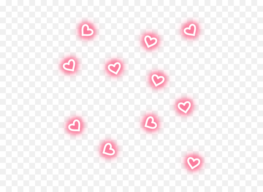 Render Corazones - Hearts Neon Png Emoji,Emojis De Corazon