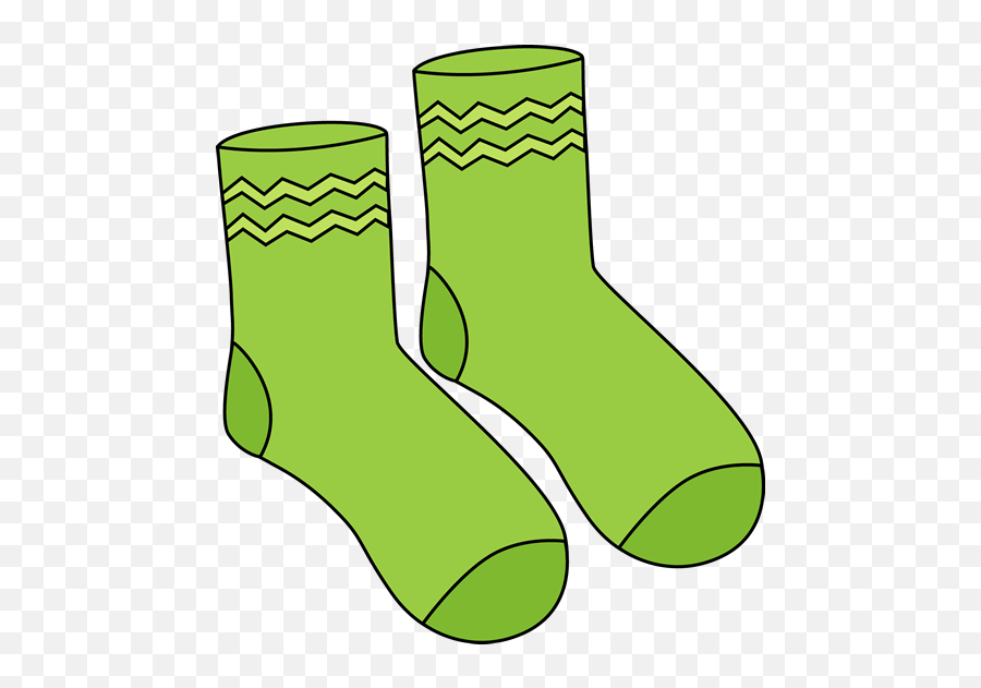 Pair Of Green Socks Clip Art - Pair Of Green Socks Image Green Socks Clipart Emoji,Cowboy Boot Emoji