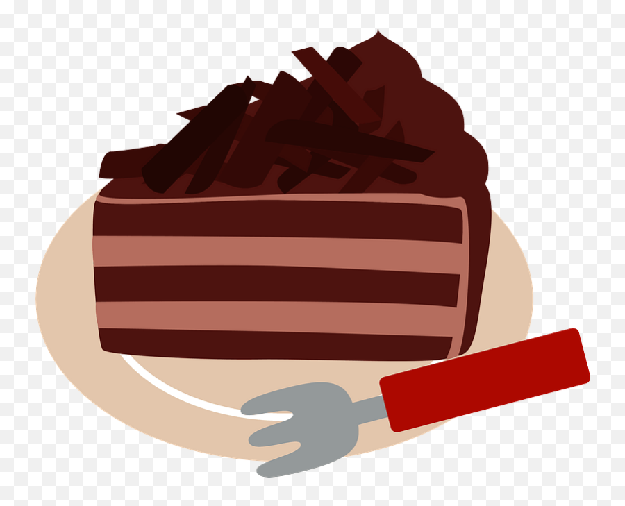 Chocolate Cake Sweet Clipart - Sweet Food Cake Clipart Emoji,Chocolate Cake Emoji
