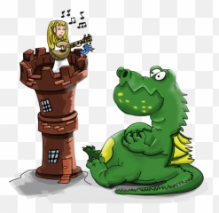 300 Writing Prompts for Kids FREE PDF Imagine Forest - Princess Castle Dragon Clipart Emoji