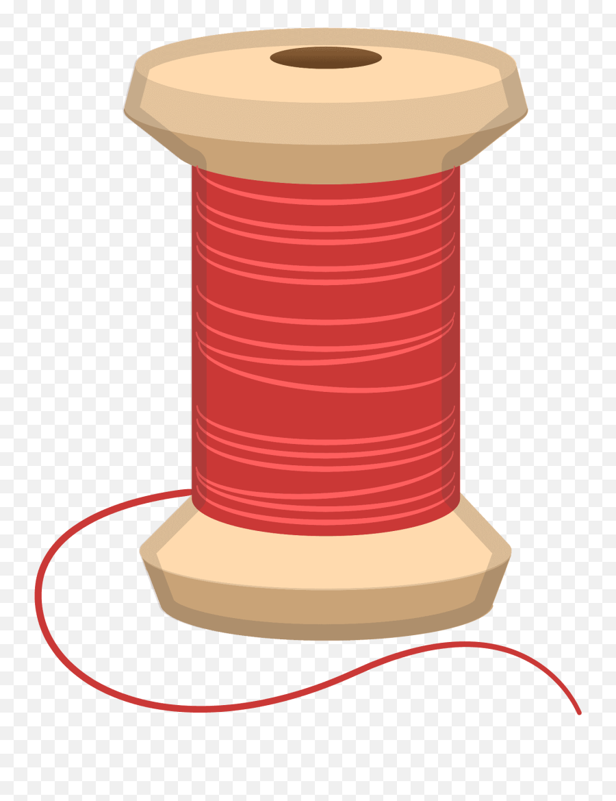 Thread Emoji Clipart - Solid,Thread Emoji