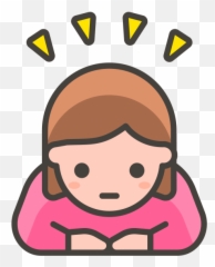 Woman Bowing Emoji - Male Emoji Png Transparent Background,Bowing Emoji