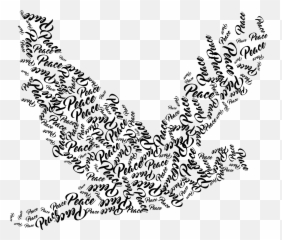 Download Peace White Dove Png Clipart Pigeons And - With Doves Emoji