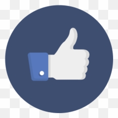 Facebook like icon - Ballicons 2 Free Emoji