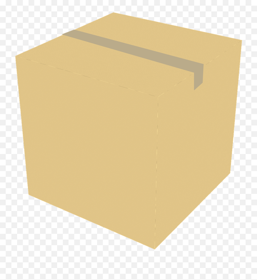 Box Packing Moving Cardboard Package - Box Emoji,Empty Box Emoji
