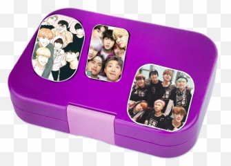 I Present To You The Bts Lunch Box - Cartoon Emoji,Emoji Lunch Box