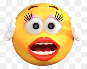 Apple Is Rivaling Emoji And Snapchats - Shock Shocking Face