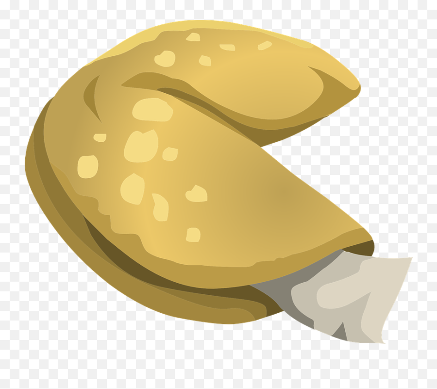 Fortune Cookie - Fortune Cookie With A Clear Background Emoji,Fortune Cookie Emoji