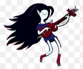 Vampire Girl Stickers For Android Ios - Adventure Time Transparent Gif Emoji