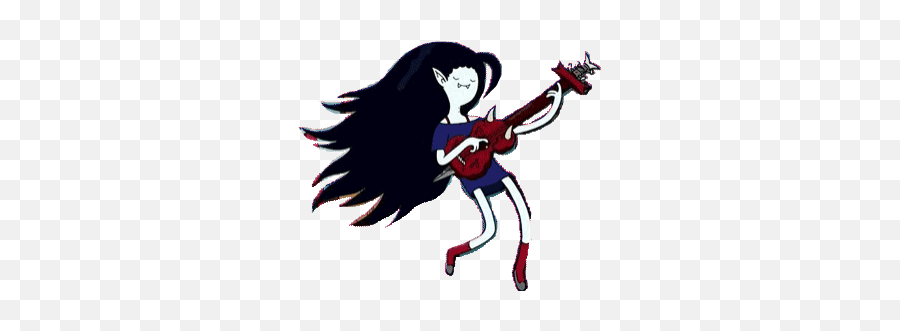 Vampire Girl Stickers For Android Ios - Adventure Time Transparent Gif Emoji,Vampire Emoticons