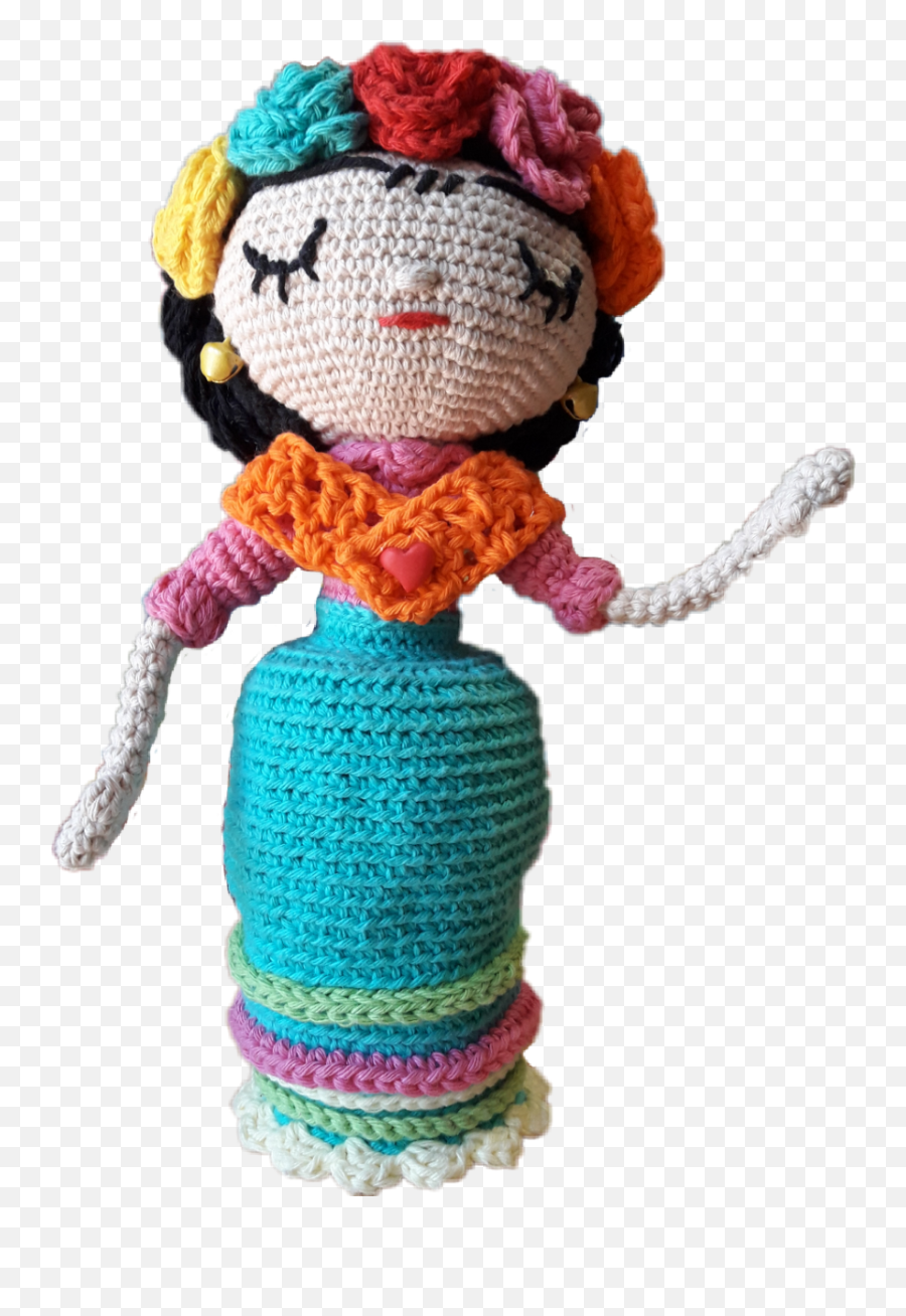 Gpcrochet Crochet Amigurumi Frida - Crochet Emoji,Crochet Emoji